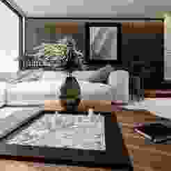Boston, MA - Prudential Building & Surroundings - 3D Printable Cityscape (4 Tiles)
