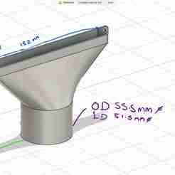 brake cooling Air Intake Duct