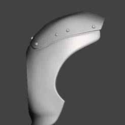 Cafe Racer Front Half Fairing 168- W8-2025