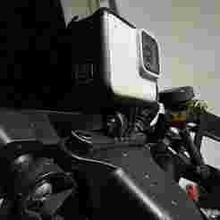 Camera Mount for KTM 1290 Super Duke R 2020-2023 Mounts to front dash cover