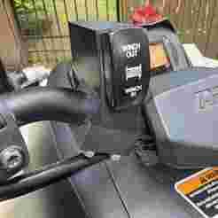 Can Am Renegade xxc handlebar switch mount