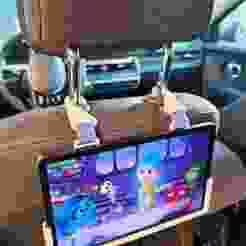 Car seat tablet holder for kids iPad Air 2