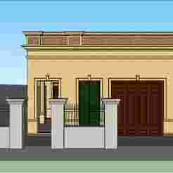 Casa Chorizo 3D Model - Historic Architecture for 3D Printing Casa Chorizo 3D Model - Historic Architecture for 3D Printing