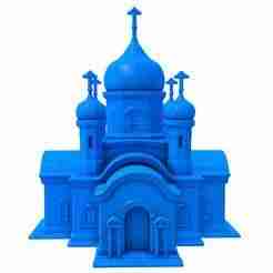 castle / castle stl / church / church stl / gothic church / wooden church / stone church