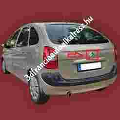 Citroen Xsara Picasso rear tailgate emblem,  9631512280