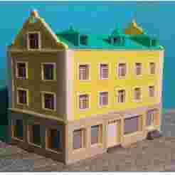 City house in H0