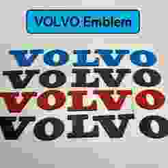 Complete Collection - Volvo Logo, Models, and Trims Emblems