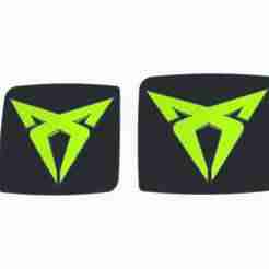CUPRA LOGO Seat Leon  1m, 1p ,5f,ibiza  and more models
