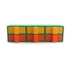 Customizable - Modular storage box with sliding drawers