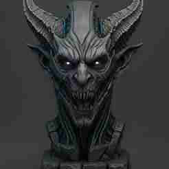 Cybernetic Guardian – Headphone Stand