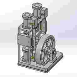 Cylinder-steam-engine