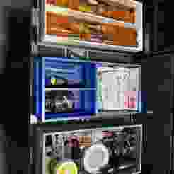 Drawers for PowerHobby 1/28 -1/24 Pit Box