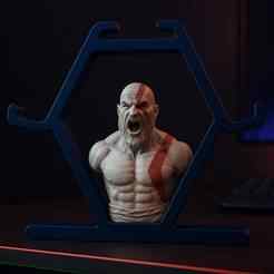Dual Joystick Stand PS4 Kratos