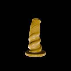 Fantasy Dragon Monster Dick Dildo & Mold V591 - Extra Fat Version