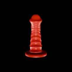 Fantasy Dragon Monster Dick Dildo & Mold V608 - Extra Fat Version
