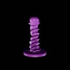 Fantasy Dragon Monster Dick Dildo & Mold V617 - Extra Fat Version