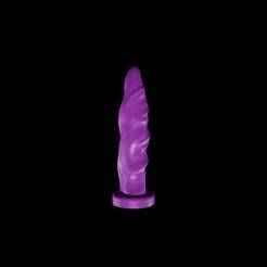 Fantasy Dragon Monster Dick Dildo & Mold V624 - Medium Version