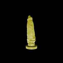 Fantasy Dragon Monster Dick Dildo & Mold V628 - Fat Version
