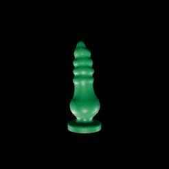 Fantasy Dragon Monster Dick Dildo & Mold V630 - Extra Fat Version