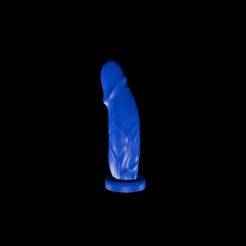 Fantasy Dragon Monster Dick Dildo & Mold V633 - Fat Version