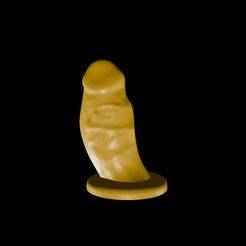 Fantasy Dragon Monster Dick Dildo & Mold V634 - Extra Fat Version