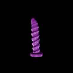 Fantasy Dragon Monster Dick Dildo & Mold V639 - Medium Version