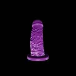 Fantasy Dragon Monster Dick Dildo & Mold V644 - Extra Fat Version