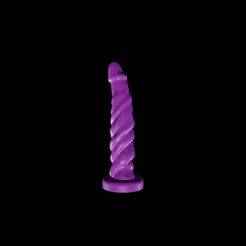 Fantasy Dragon Monster Dick Dildo & Mold V648 - Medium Version