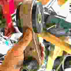 Fiat Punto mk2 engine mount bushing