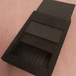 Film and paper developing cassette
