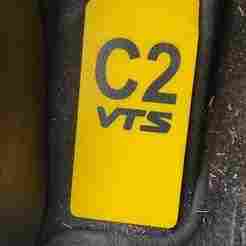 Footrest Poggia Piede Citroen C2 Vts