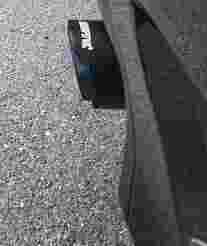Ford Fiesta Mk6 ST150 Rear Bumper Diffuser Fins/Fiesta Zetec S/Fiesta ST by MagoMerlino00