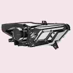 Ford Mustang GT Headlight 3D Scan (Visor + Non-Visor) – High-Resolution Scan