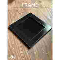 Frame 88x88 cm for every El Loutre city