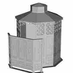 French Street Pissoir 1/43 scale
