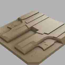 Glock 29 / 30 VACUUM AMBIDEXTROUS SPLIT MOLD & UNIVERSAL TRIM JIG