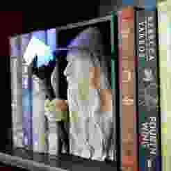 Glowing Wizard Book Nook
