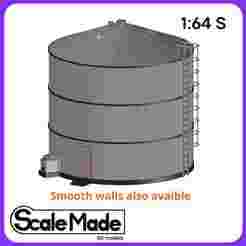 Grain silo - 1:64  S scale