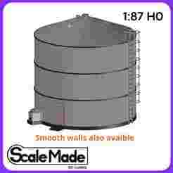 Grain silo - 1:87  H0 scale