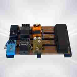 Guitar Pedalboard with Cable Routing Tray – Holds 10 Standard Pedals