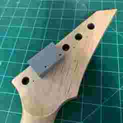 Guitar tunning ped screw jig