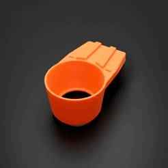Heat Gun Holder with Cable Tie / Heat Gun Holder with Cable Tie
