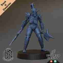 Heretics - Berserker, melee, warrior, female, nude