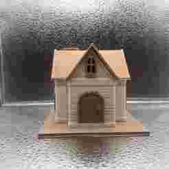 House with chimney