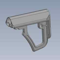Hybrid Enhanced Rifle Stock