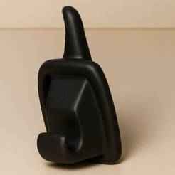 Hyundai Ioniq Car Interior Hook – Practical Accessory (3D Print STL)