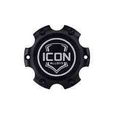 ICON VEHICLE DYNAMICS Wheels BLACK Wheel Center Cap RW-6135-CAP LG1703-33