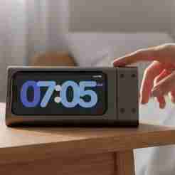 iPhone 13 mini alarm clock docking station