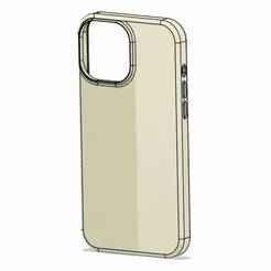 iPhone 13 Pro Max Case (Official Dimensions) STL CAD