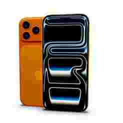 iPhone 17 Pro – Cosmic Orange